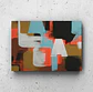 Cuadro Abstracto: RECUERDOS - Miniatura 1