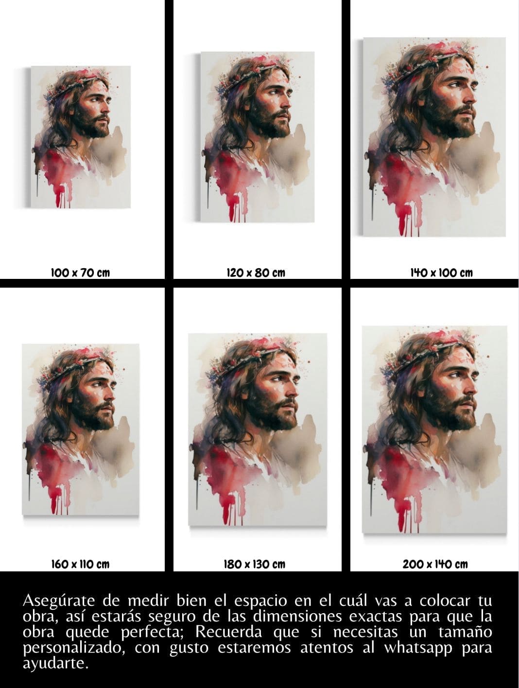 Cuadro Sacro: SANTO DE ISRAEL 5