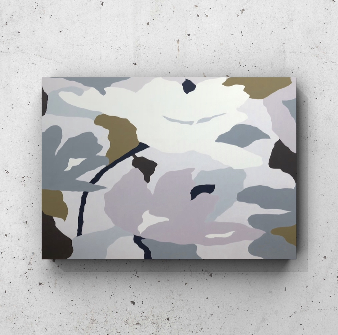 Cuadro Minimalista: FLORAL 1