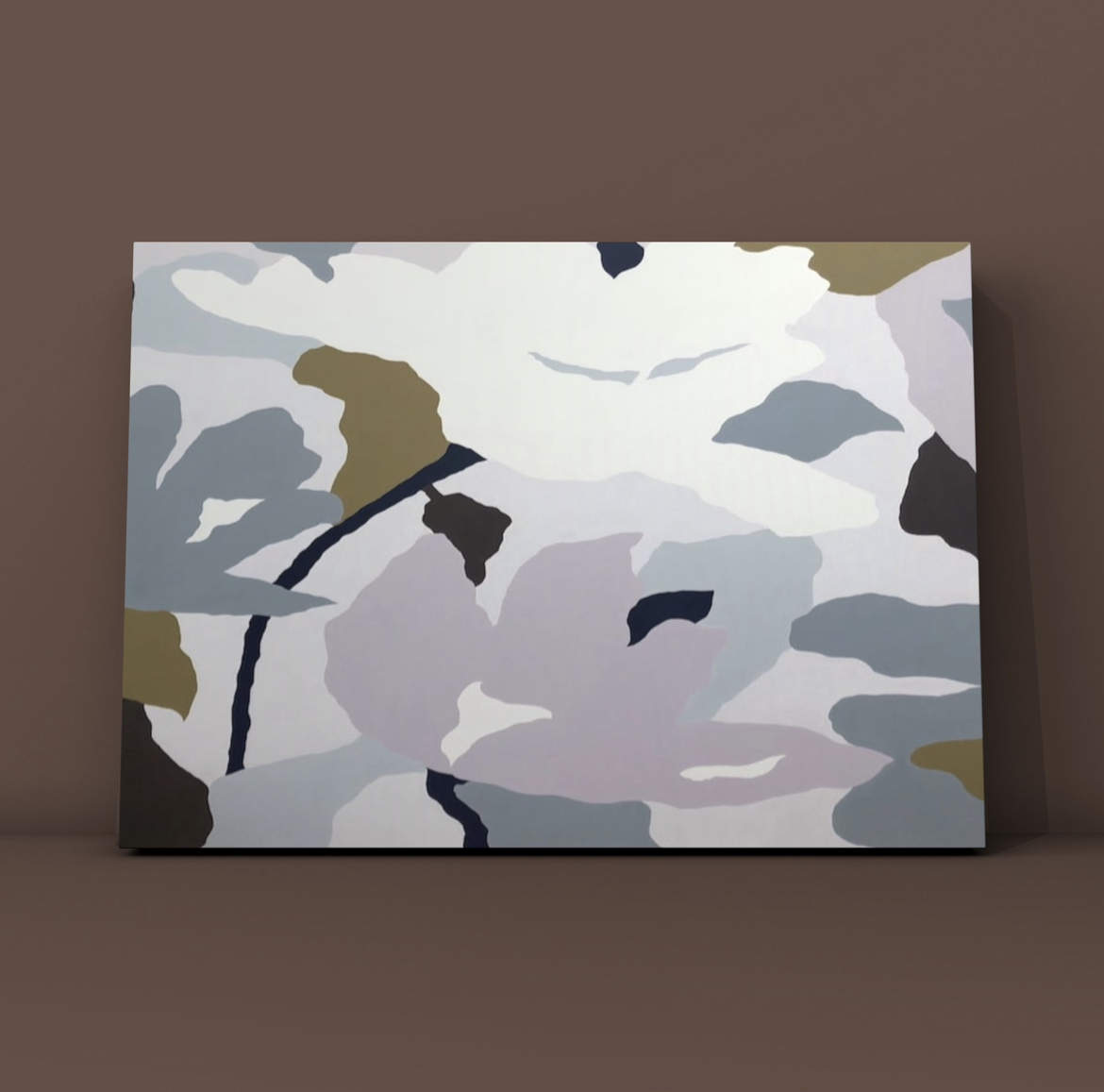 Cuadro Minimalista: FLORAL 3