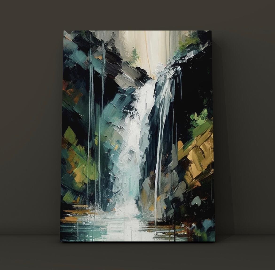 Cuadro Paisajes: LA CHORRERA  3