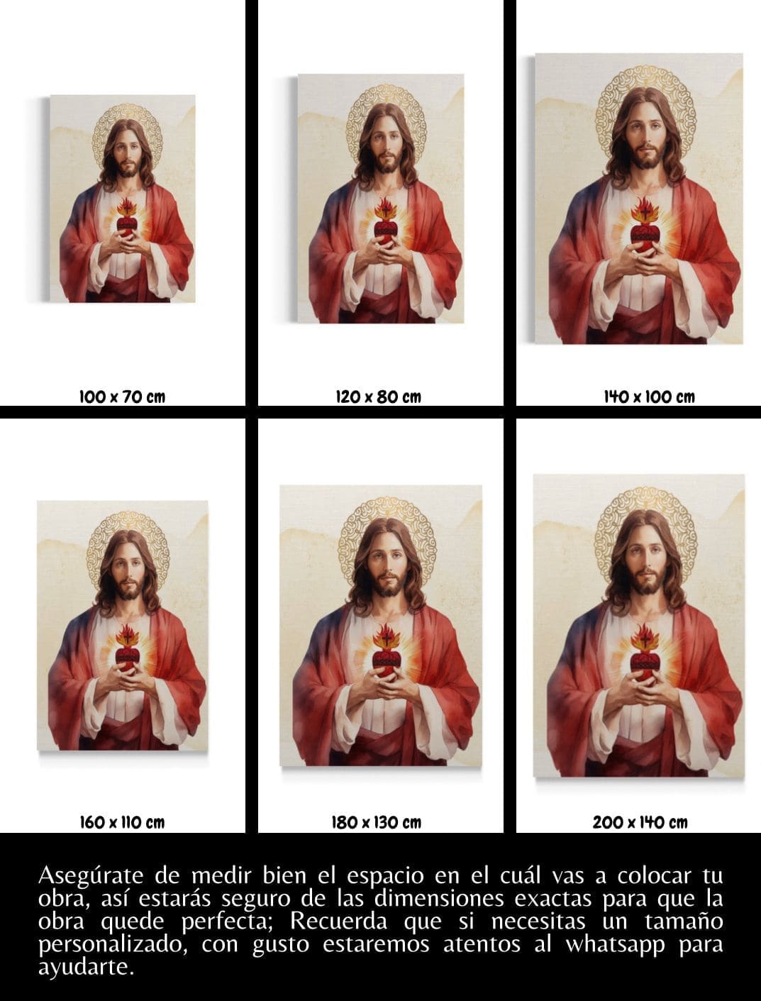 Cuadro Sacro: CORDERO DE DIOS  5