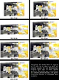 Cuadro Abstracto: OCASO  - Miniatura 5