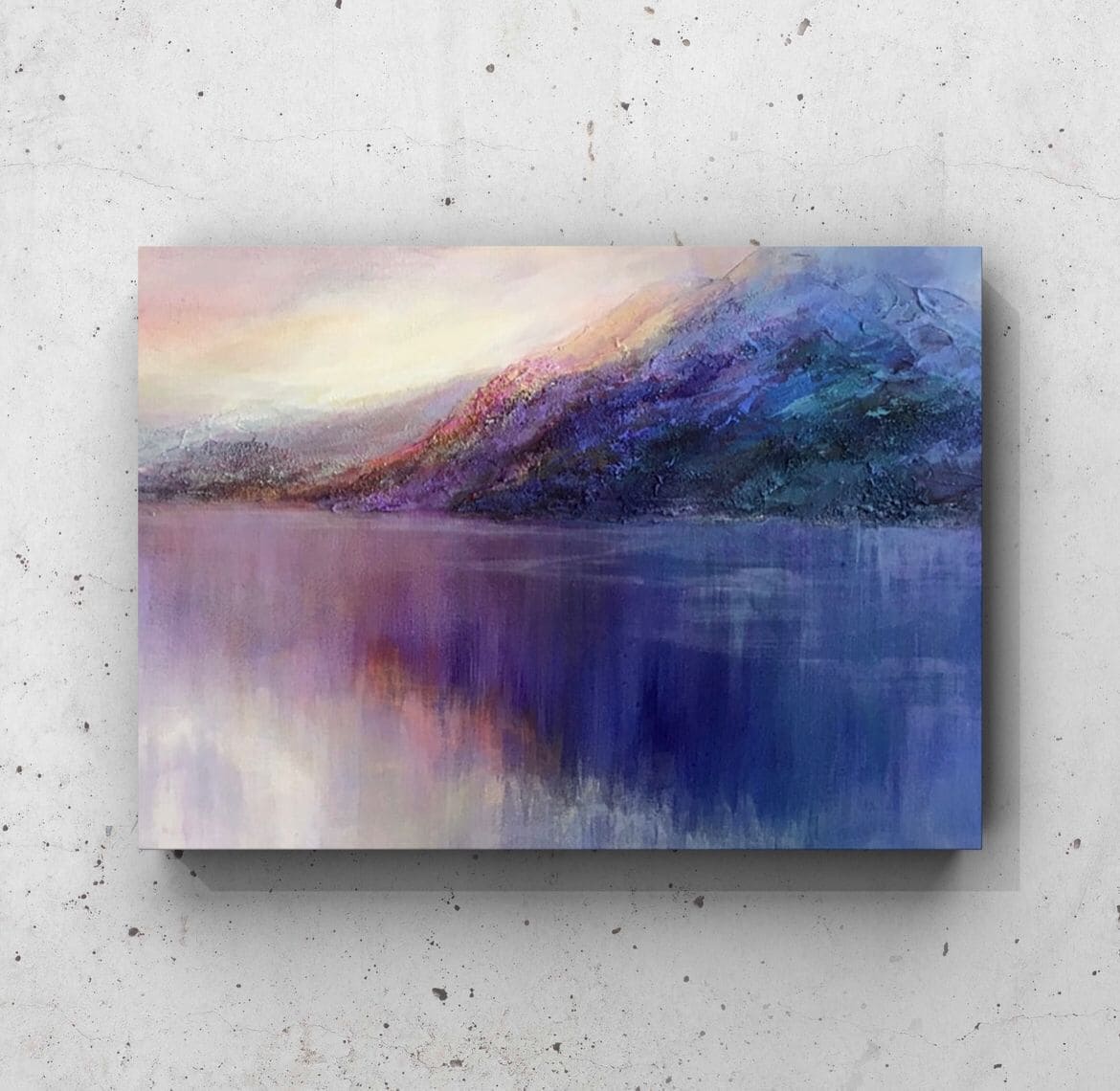 Cuadro Paisajes: LAGO 1