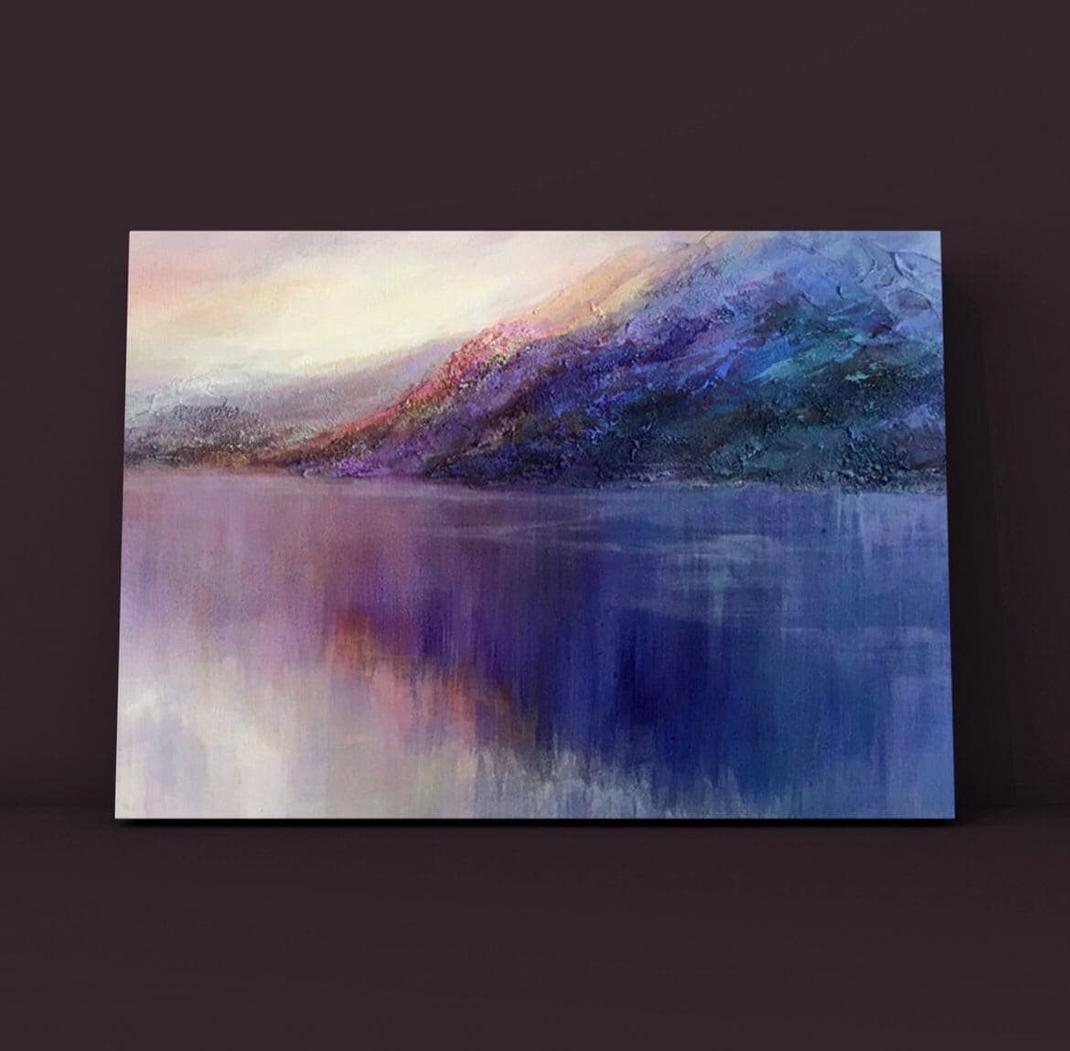 Cuadro Paisajes: LAGO 3