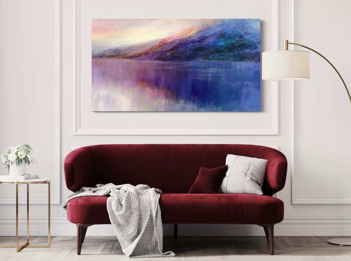 Cuadro Paisajes: LAGO 4
