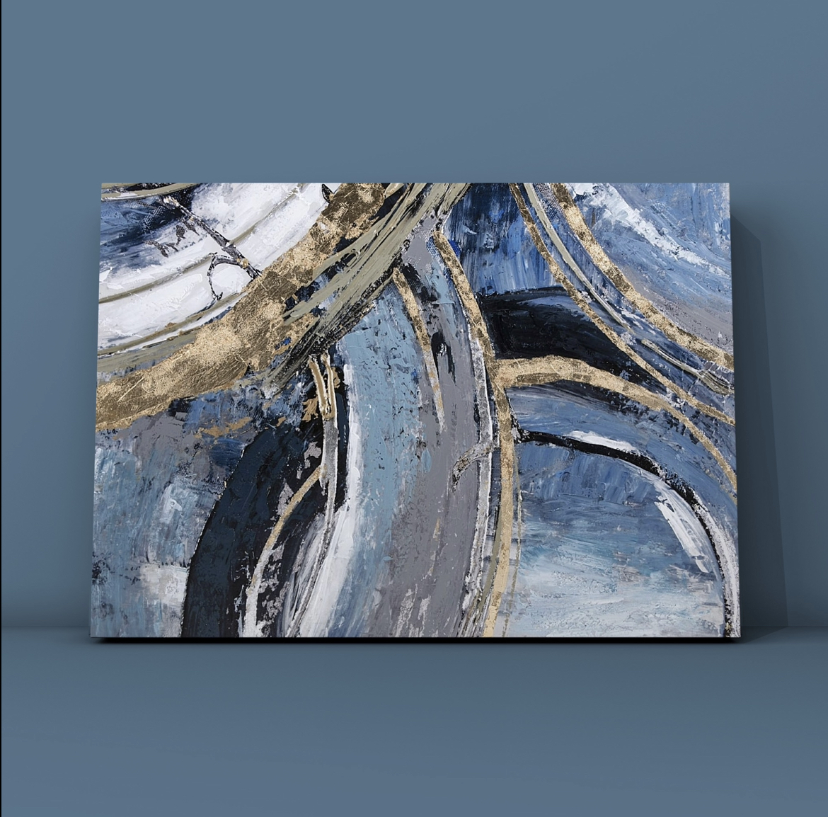 Cuadro Abstracto: EROSIÓN MARINA 3