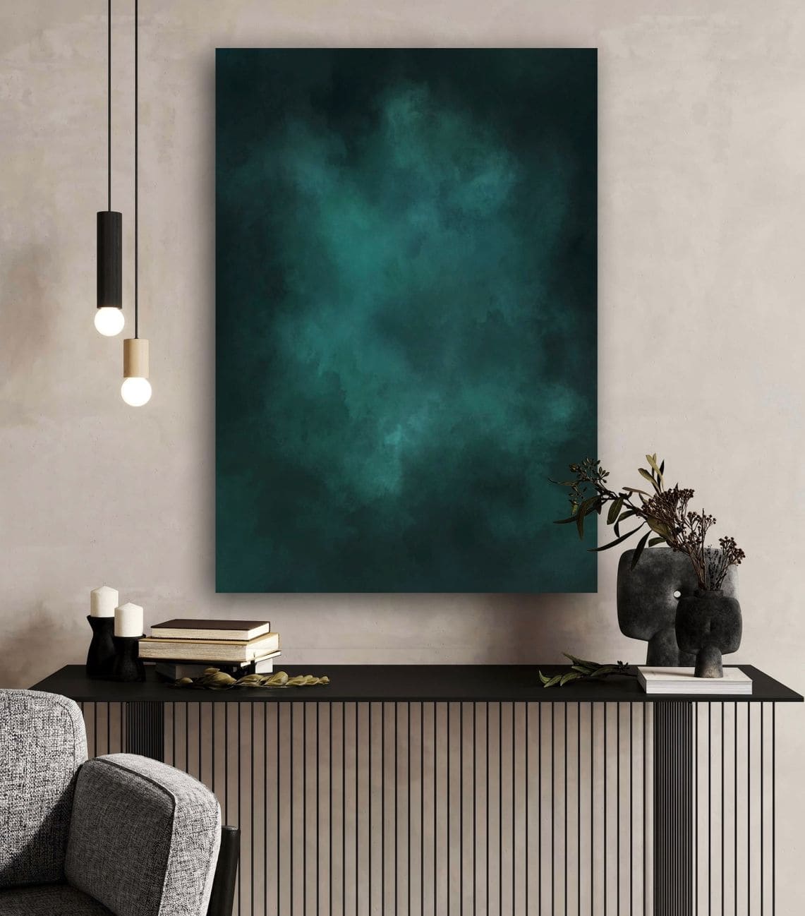 Cuadro Minimalista: NUBE 2