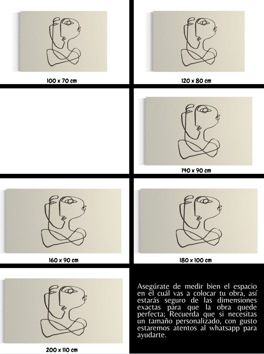 Cuadro Minimalista: DUALIDAD 5