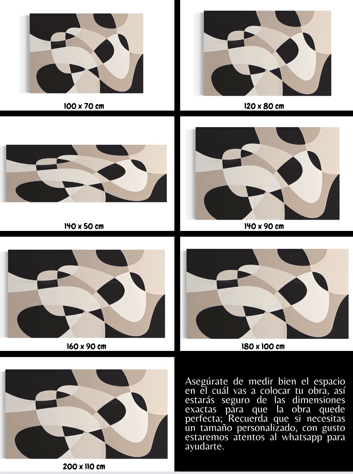 Cuadro Minimalista: ROCAS 5