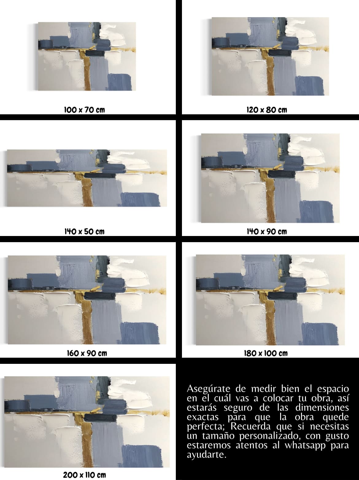 Cuadro Minimalista: ENTRE LINEAS 5