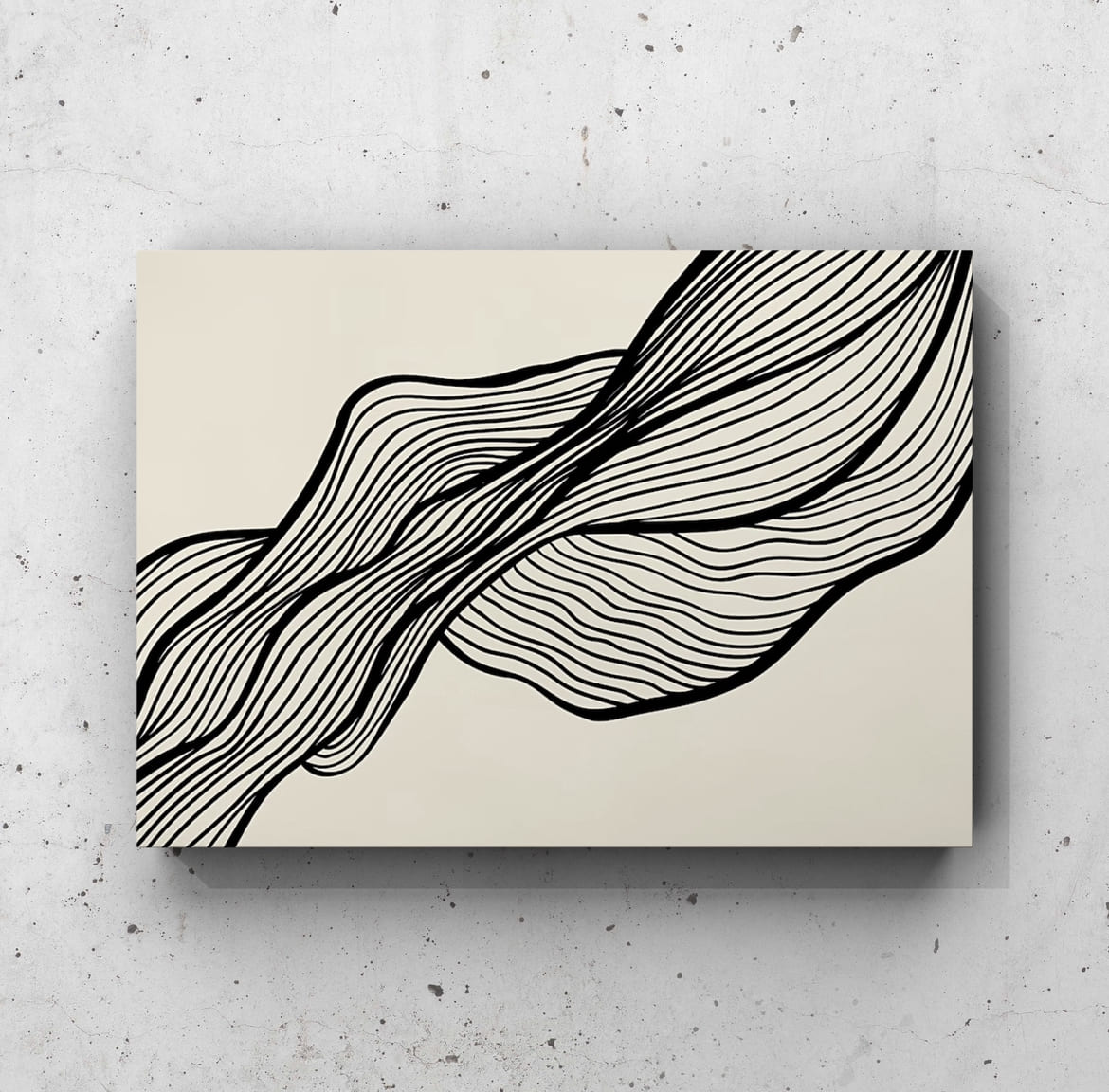 Cuadro Minimalista: OLAS 1