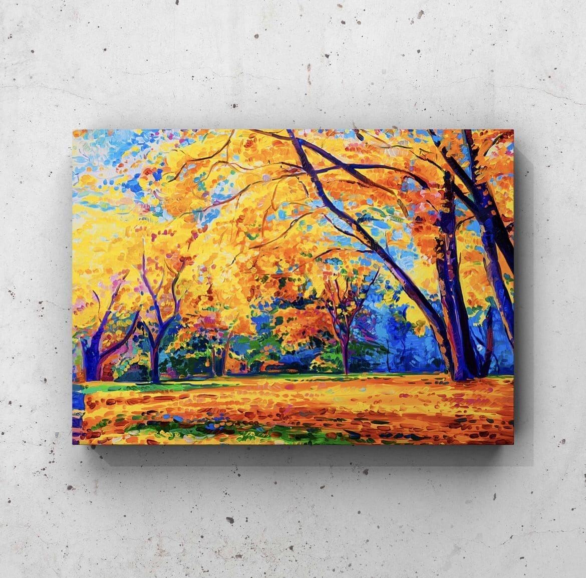 Cuadro Paisajes: BOSQUE AMARILLO  1