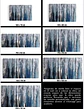 Cuadro Abstracto: LLUVIA DE PLATA - Miniatura 5