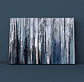 Cuadro Abstracto: LLUVIA DE PLATA - Miniatura 3
