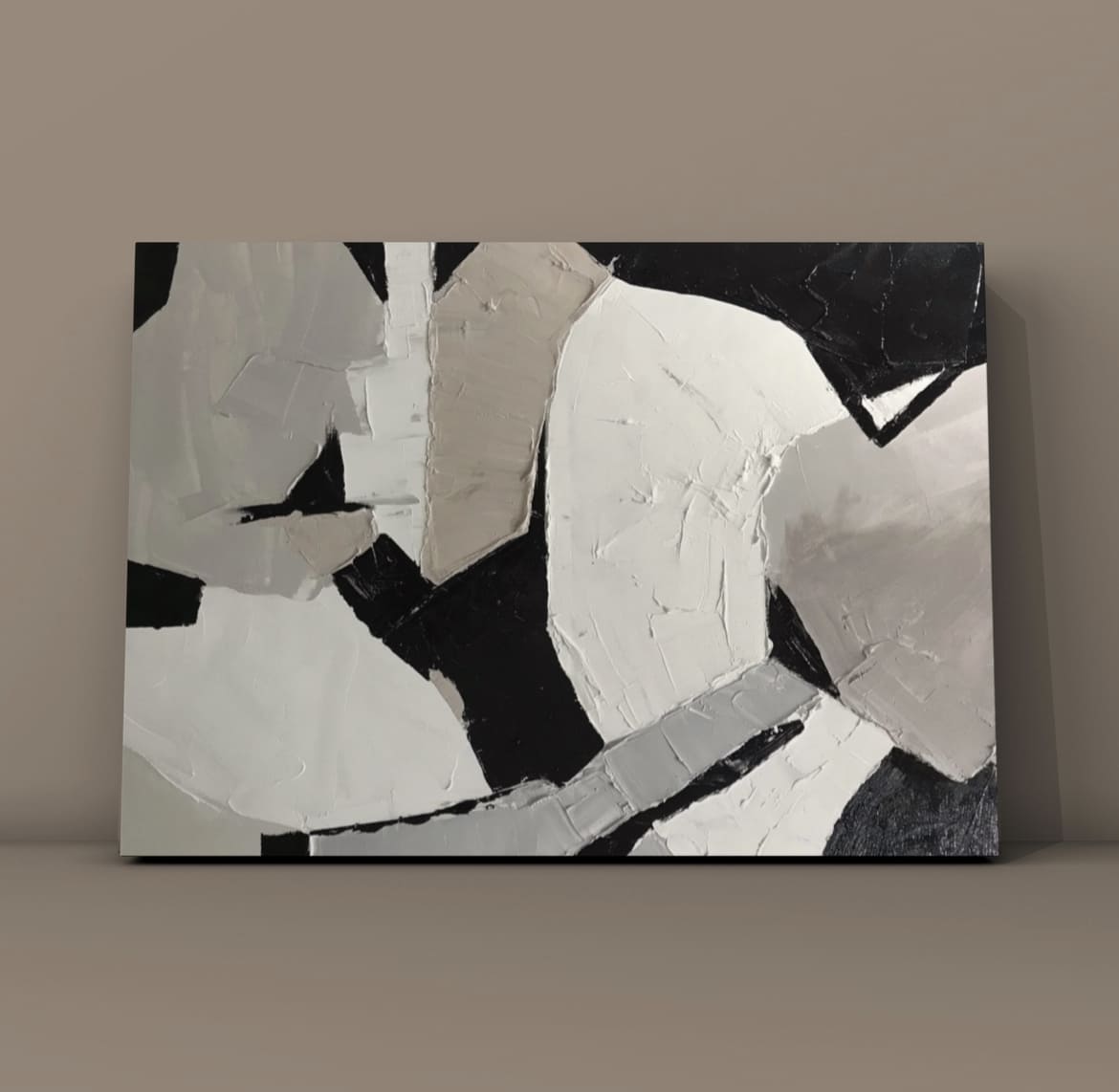 Cuadro Minimalista: SOBRE CAPAS 3