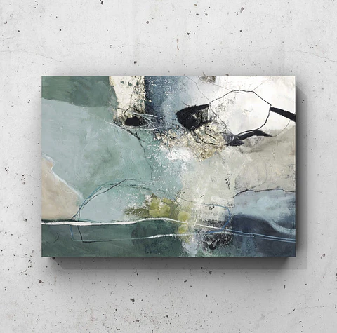 Cuadro Abstracto: SERPENTINA