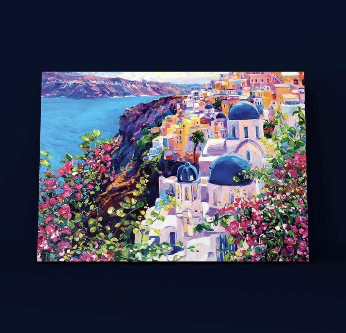 Cuadro Paisajes: SANTORINI 3