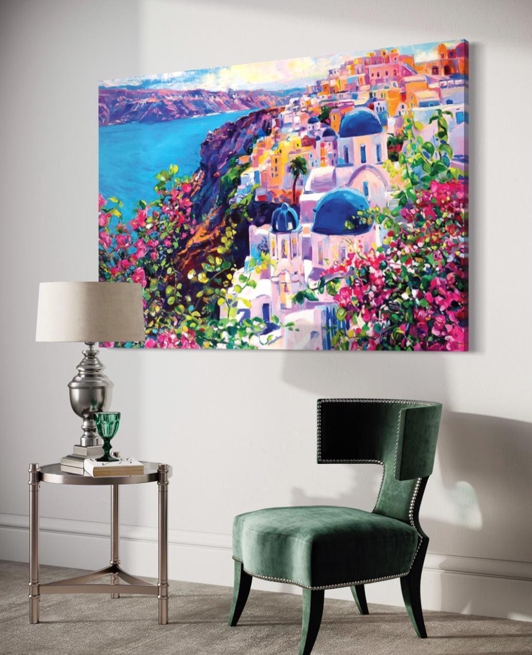Cuadro Paisajes: SANTORINI 4