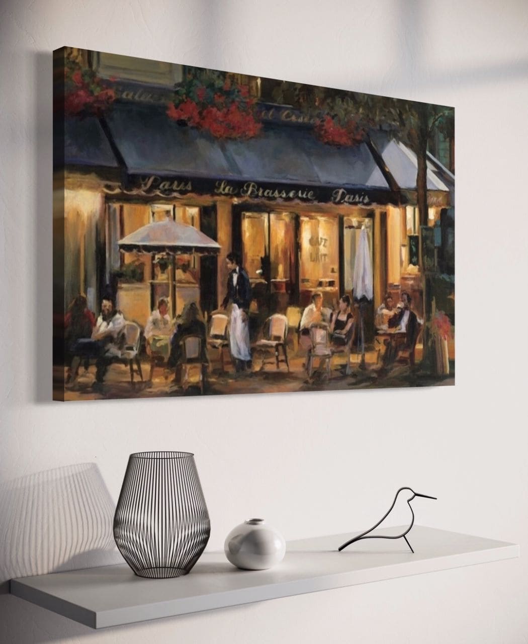 Cuadro Paisajes: CALLE COMERCIAL  4