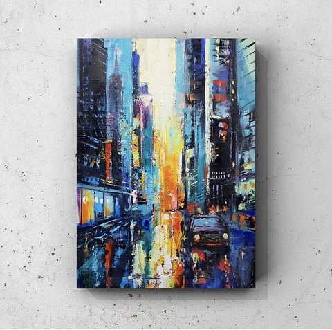 Cuadro Paisajes: CALLES DE NEW YORK