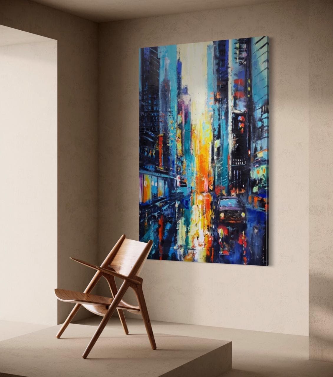 Cuadro Paisajes: CALLES DE NEW YORK 2