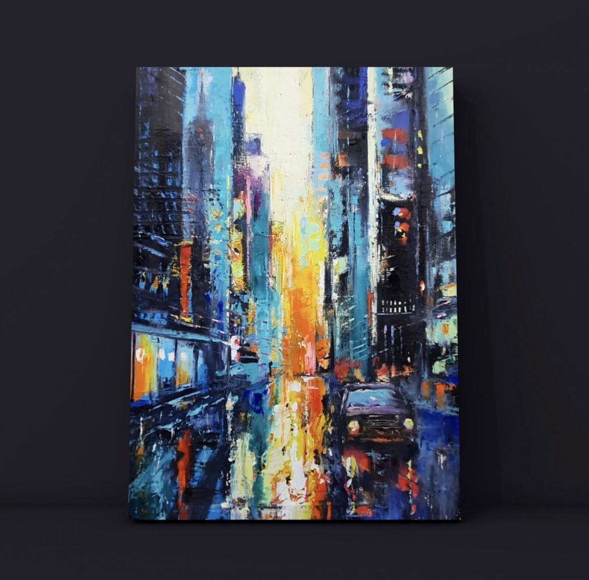 Cuadro Paisajes: CALLES DE NEW YORK 3