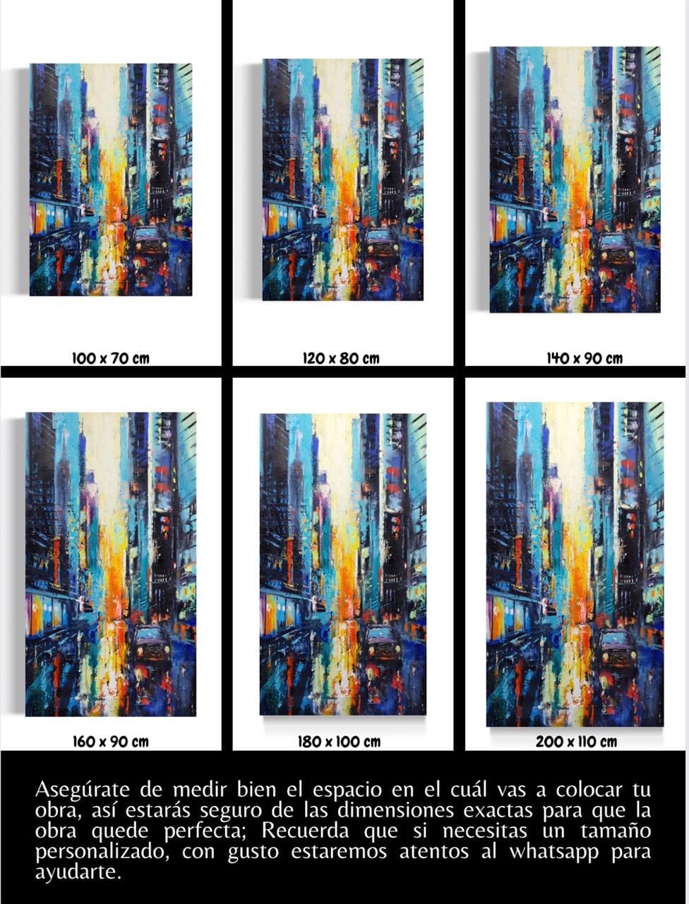 Cuadro Paisajes: CALLES DE NEW YORK 5