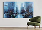 Cuadro Paisajes: NEW YORK AZUL  - Miniatura 4