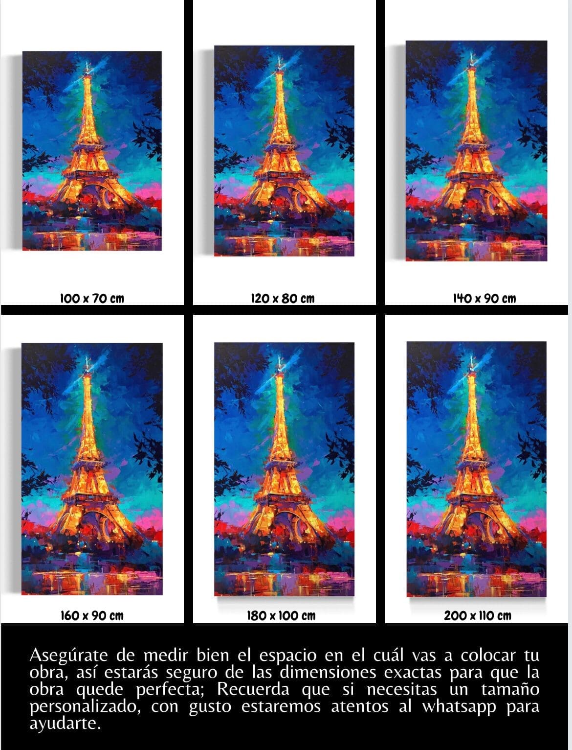 Cuadro Paisajes: PARIS 5
