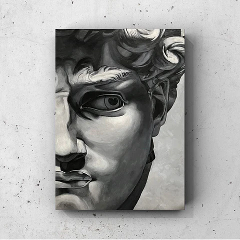 Cuadro Figura Humana: DAVID