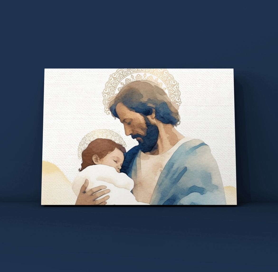 Cuadro Sacro: JOSE DE NAZARET 3