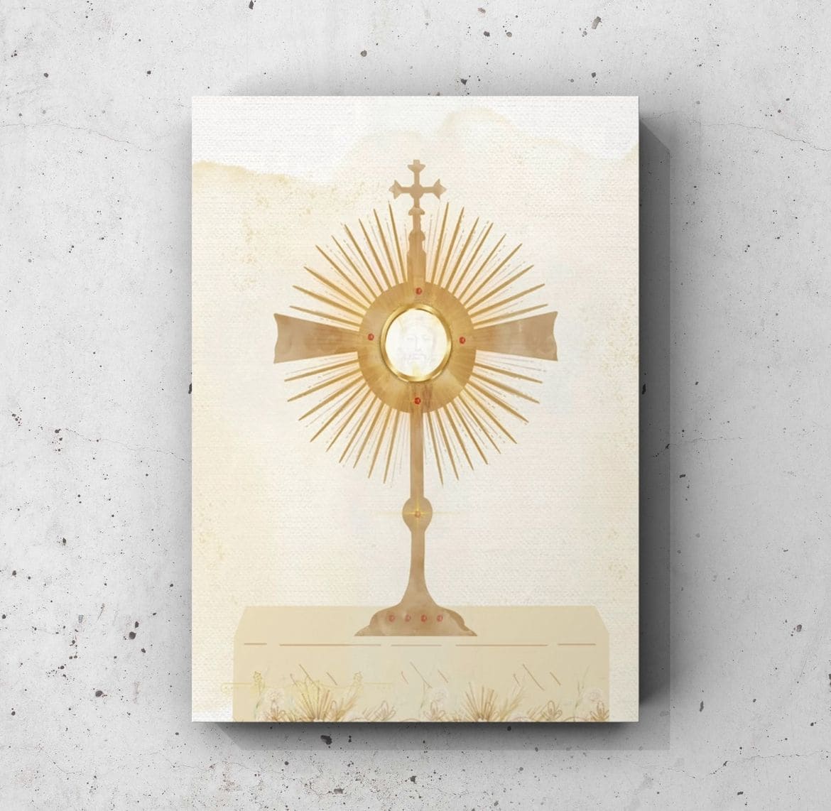 Cuadro Sacro: SANTÍSIMO 1