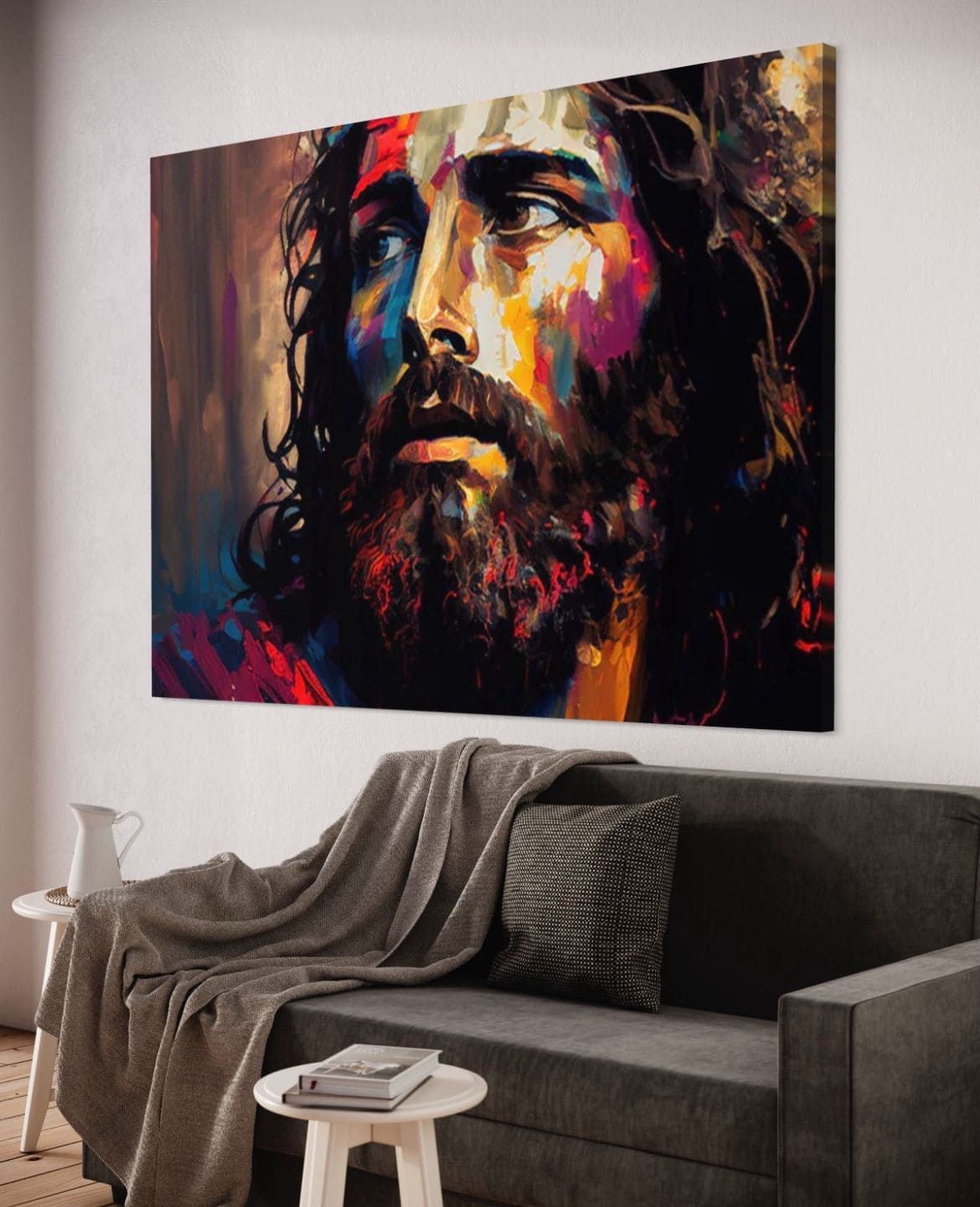 Cuadro Sacro: SALVADOR 4
