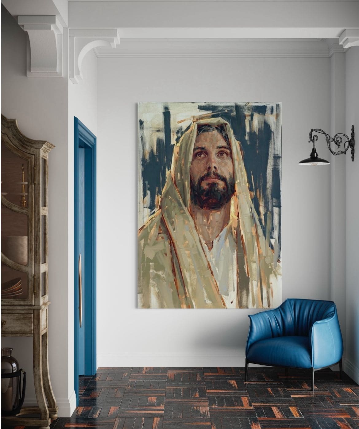 Cuadro Sacro: REDENTOR 2