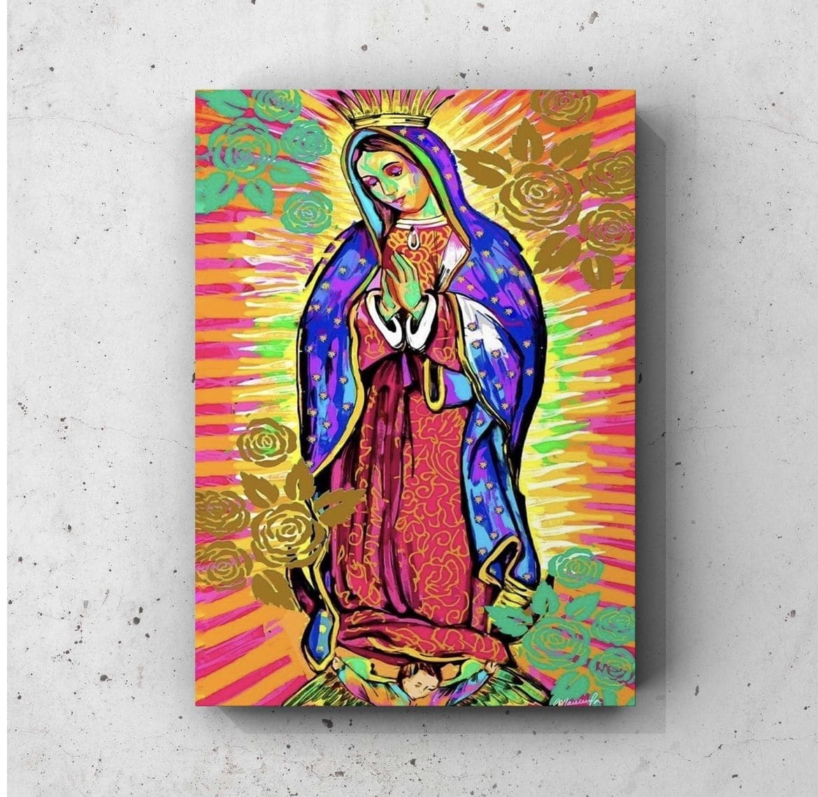 Cuadro Sacro: DIGNA DE HONOR 1