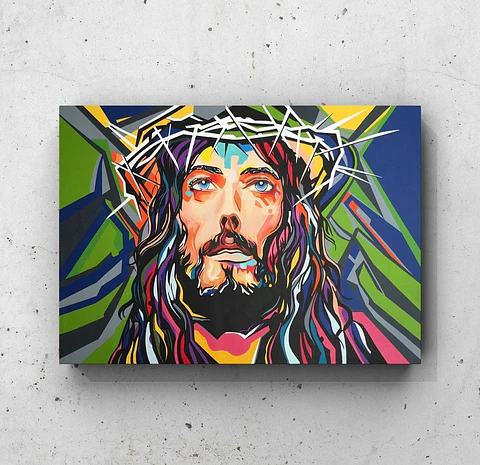 Cuadro Sacro: MAESTRO