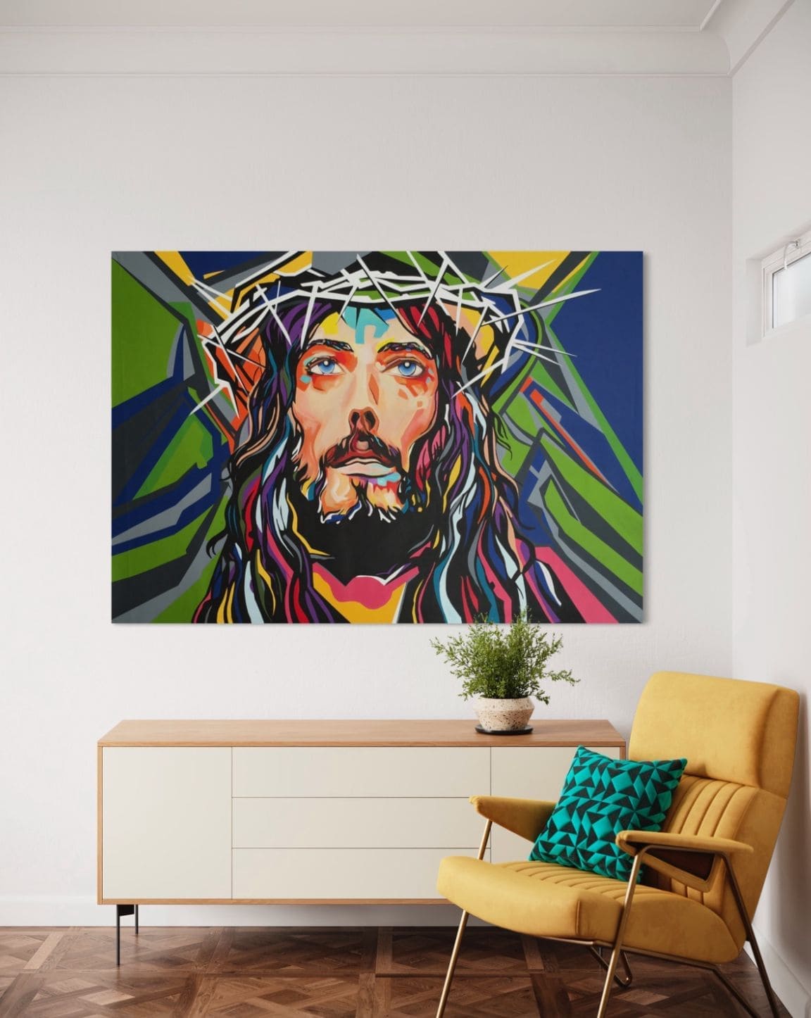 Cuadro Sacro: MAESTRO 2