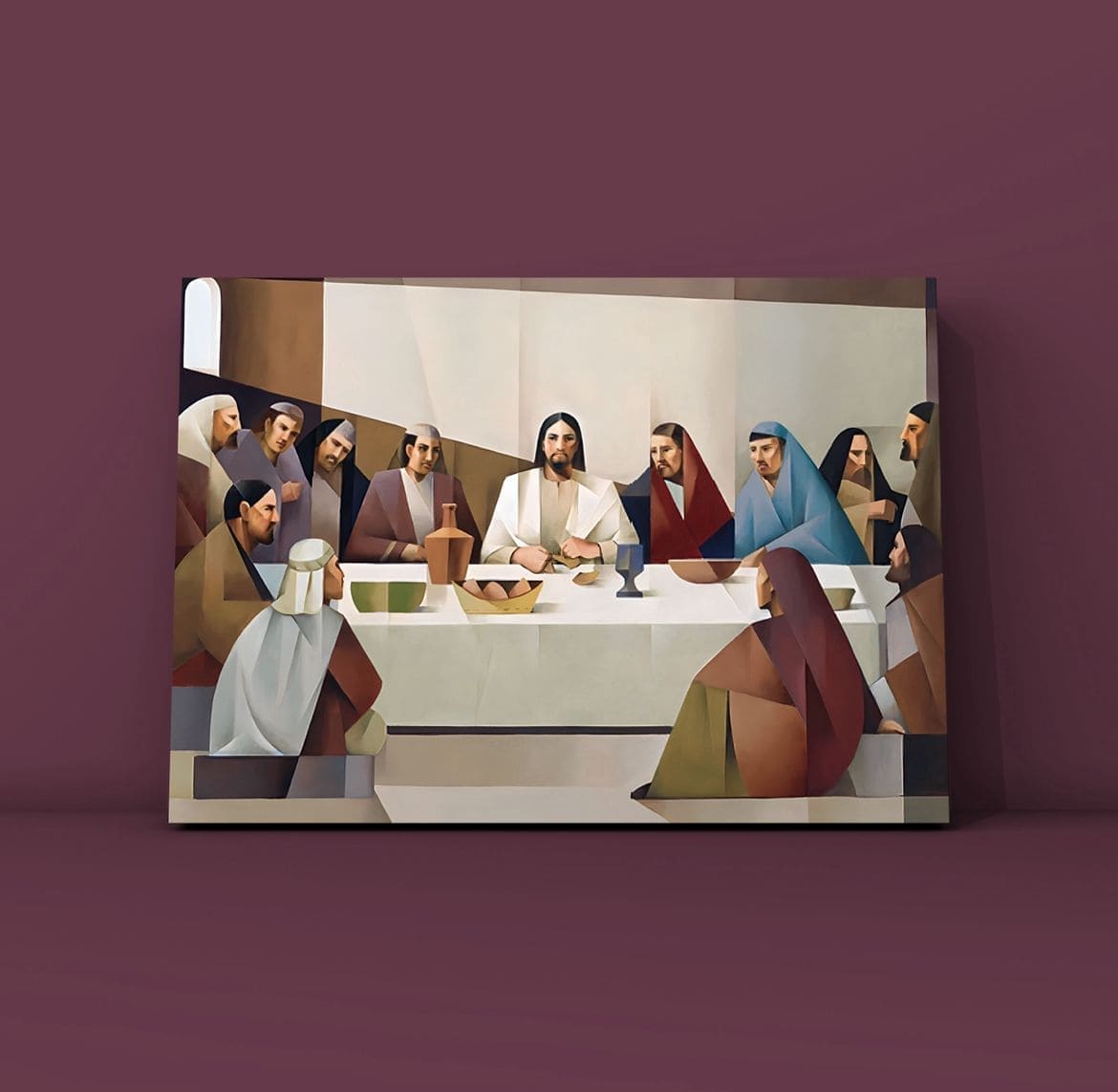 Cuadro Sacro: ULTIMA CENA 3