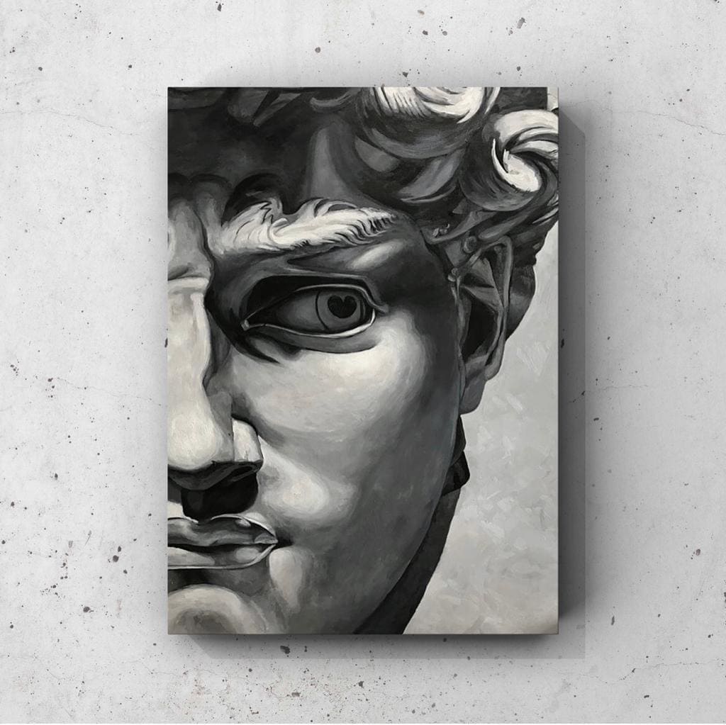 Cuadro Figura Humana: DAVID 1