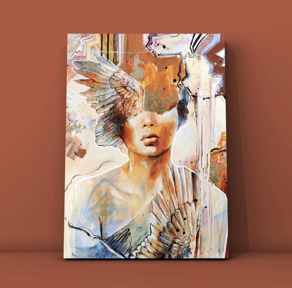 Cuadro Figura Humana: ANGEL 3