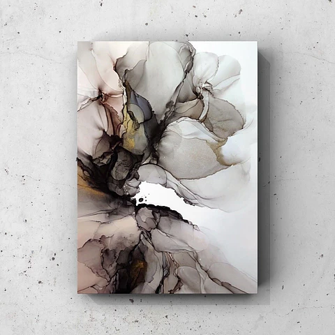 Cuadro Fluido: MAREA BOREAL