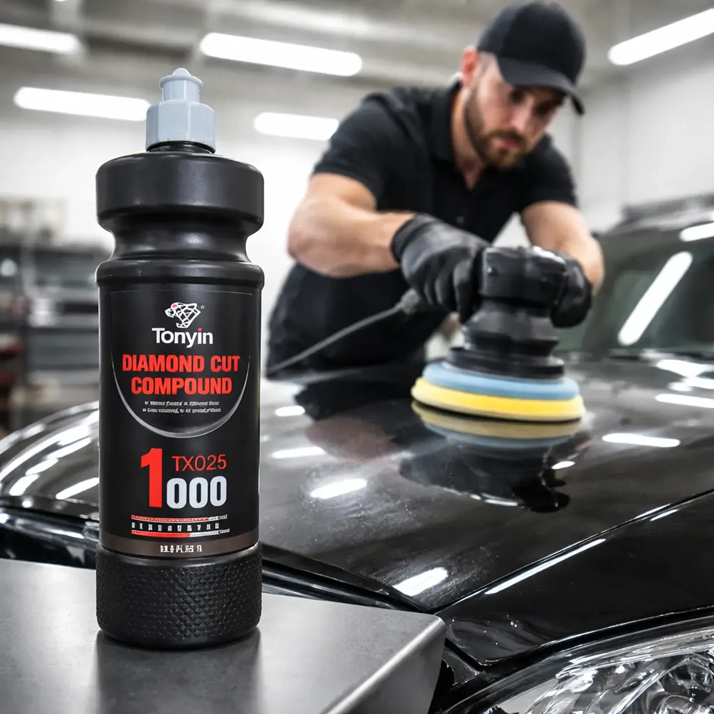Tonyin Pulimento Diamond Cut Tx 025 Heavy Cut (Formatos de 1LT Y 500ML) 2