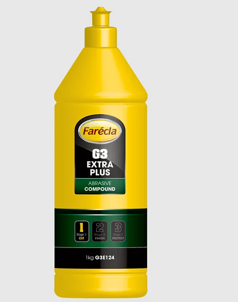 Pulimento Farecla G3 Extra Plus Abrasive Compound (Formatos 1LT y 500ML)