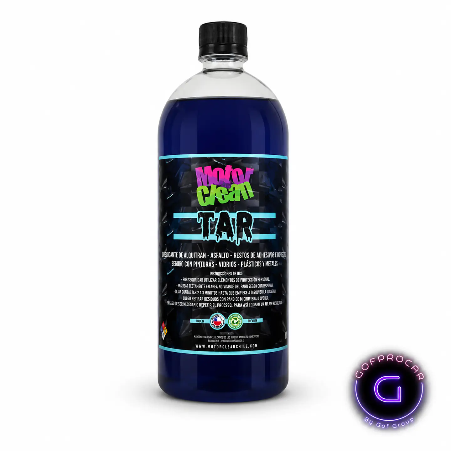 TAR Dispersante de Alquitrán – MotorClean 1