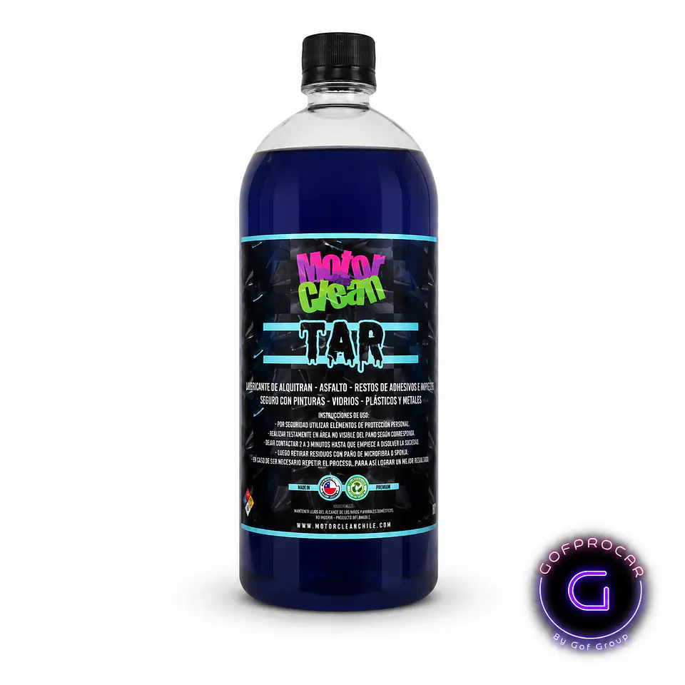 TAR Dispersante de Alquitrán – MotorClean 1