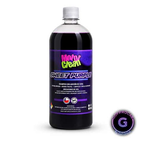 Shampoo Sweet Purple Motor Clean 1 LT