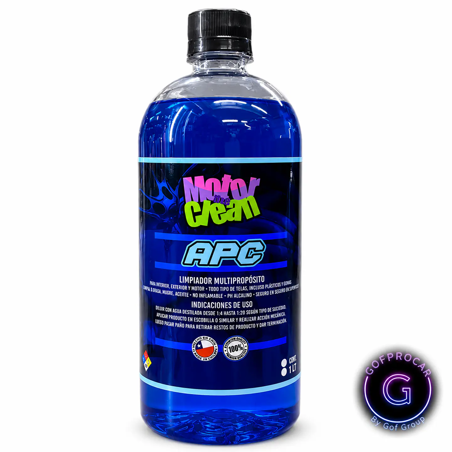 Apc Limpiador Multipropósito 1LT - Motor Clean 1