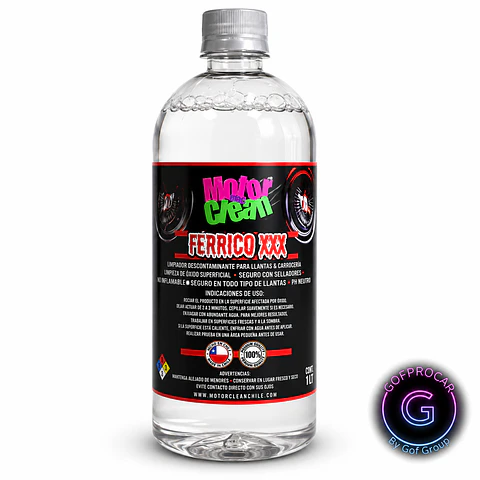 Ferrico XXX 1LT - Motor Clean