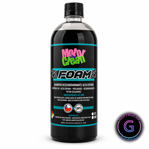 Mc Shampoo Ph Alcaino 1LT - Motor Clean